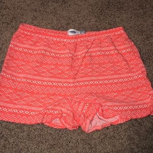 girls shorts. perfect for summer!